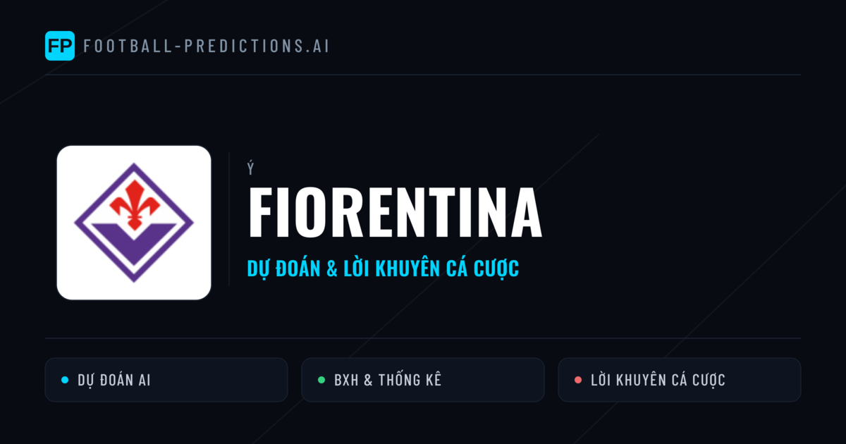 Fiorentina Dự đoán & Thống kê