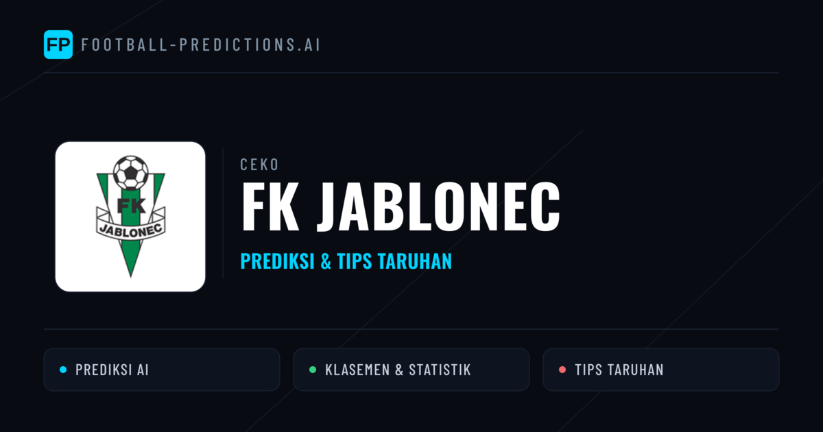 FK Jablonec Prediksi & Statistik Piala Dunia