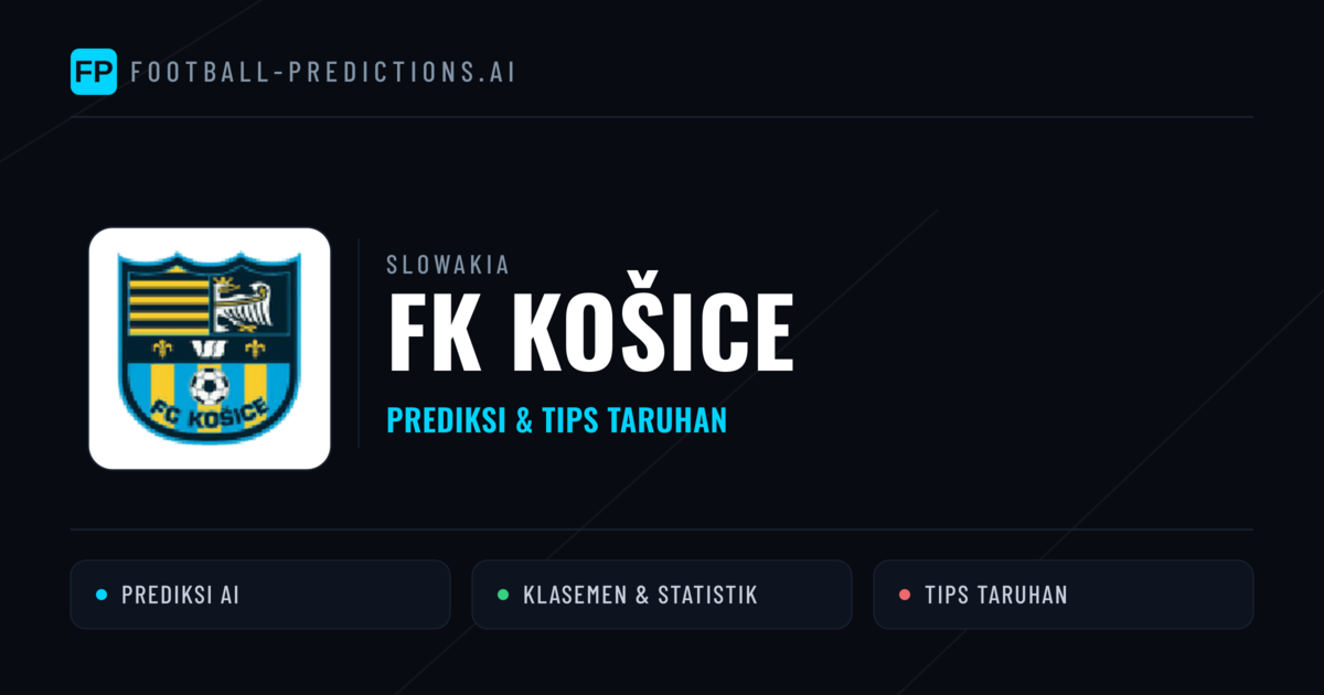 FK Košice Prediksi & Statistik Piala Dunia