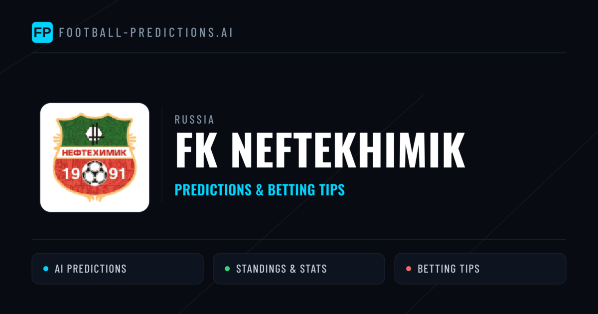 FK Neftekhimik Predictions & Stats
