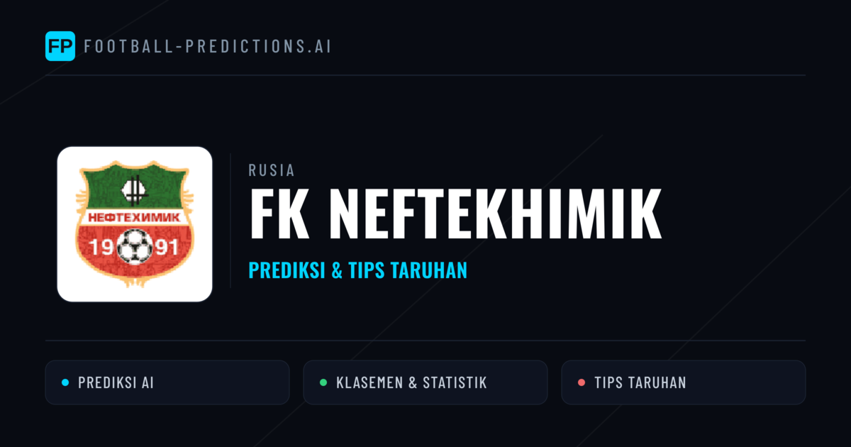 FK Neftekhimik Prediksi & Statistik Piala Dunia