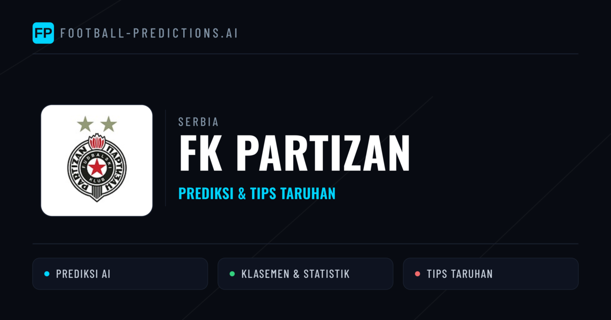 FK Partizan Prediksi & Statistik Piala Dunia