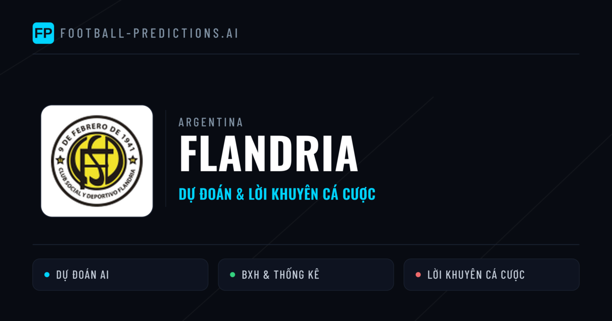 Flandria Dự đoán & Thống kê