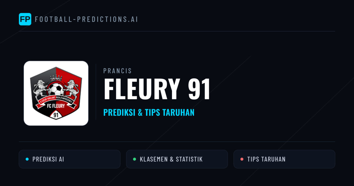 Fleury 91 Prediksi & Statistik Piala Dunia