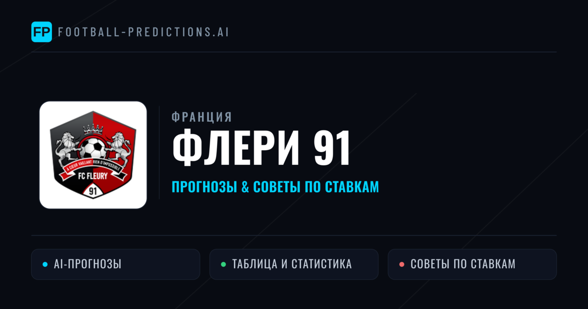 Флери 91 прогнозы и статистика