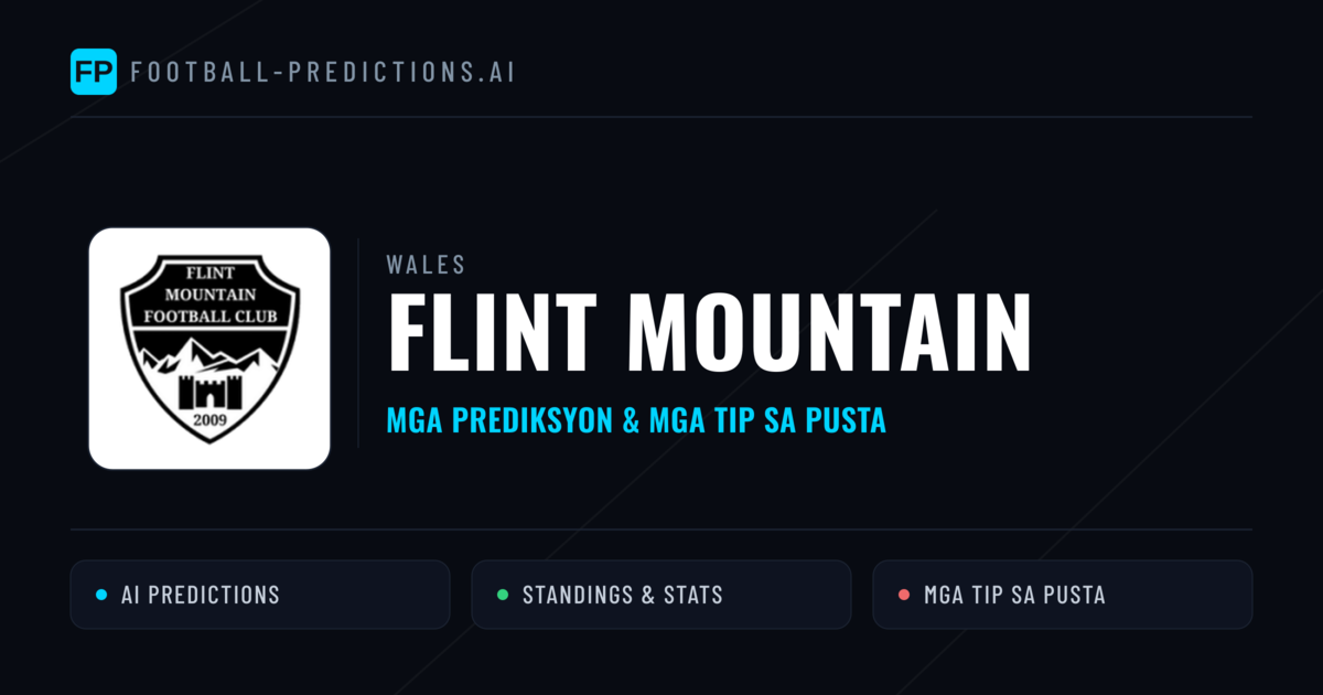 Flint Mountain Predictions & Stats