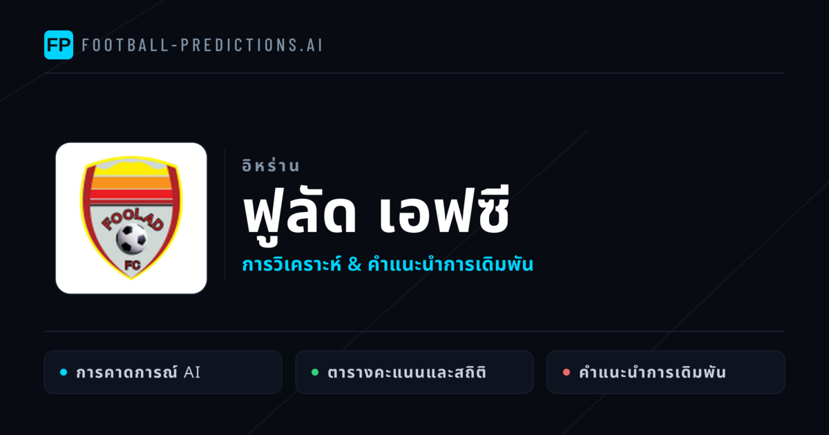 ฟูลัด เอฟซี การวิเคราะห์และสถิติ