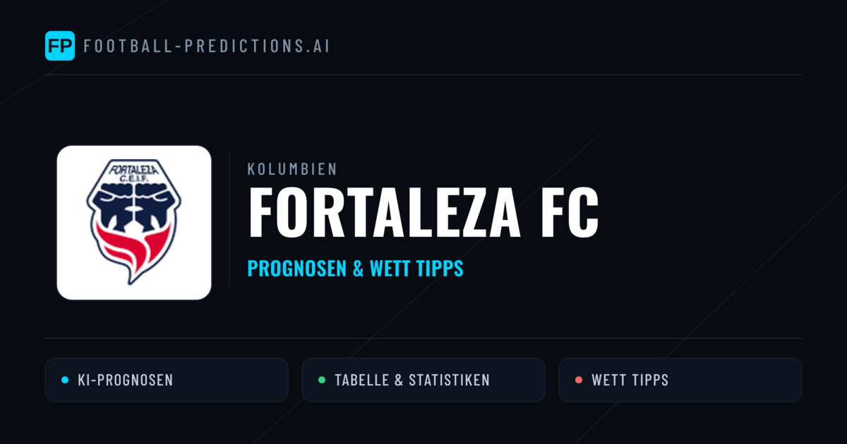 Fortaleza FC Prognosen & Statistiken