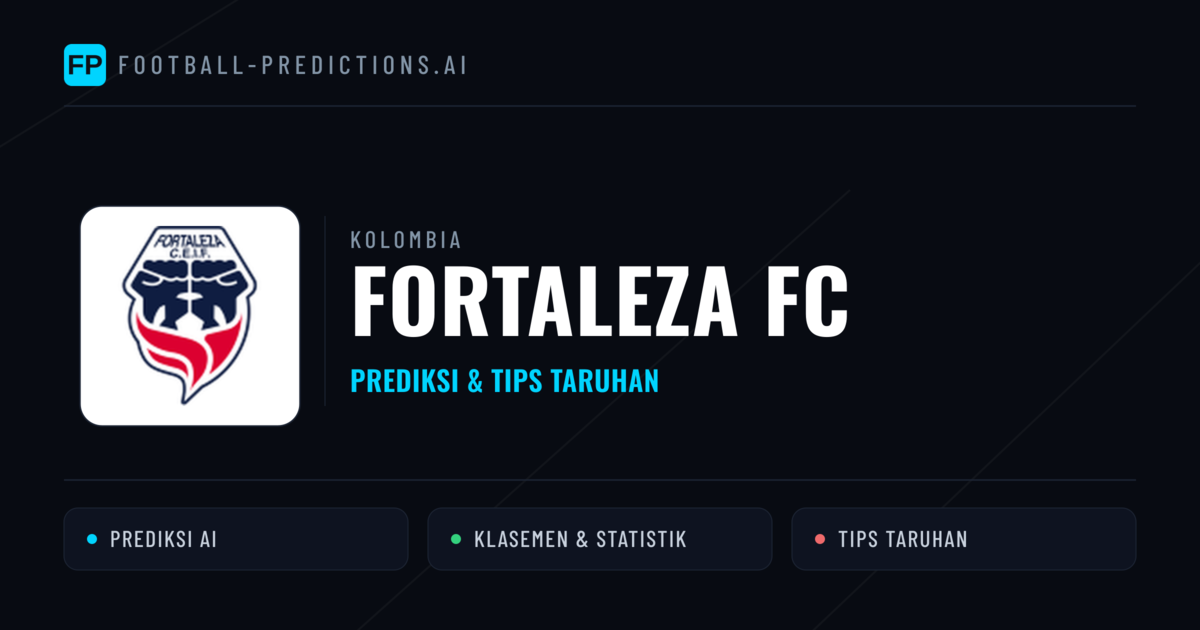 Fortaleza FC Prediksi & Statistik Piala Dunia
