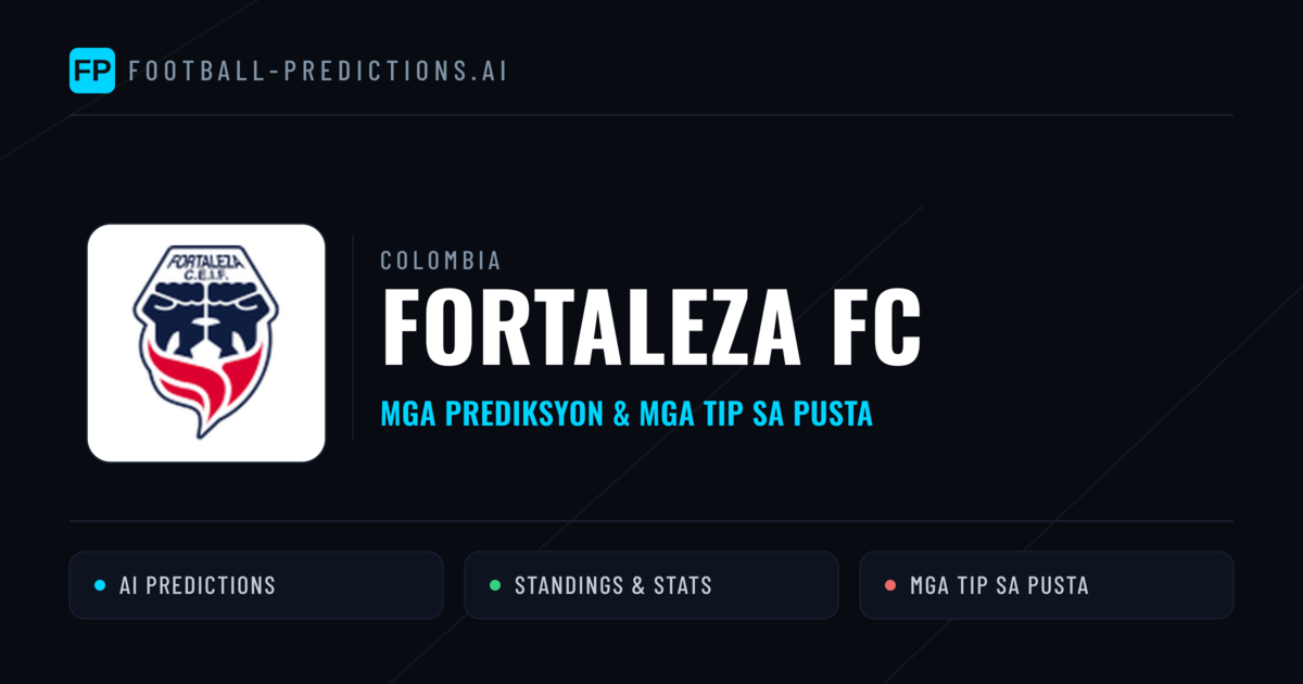 Fortaleza FC Predictions & Stats