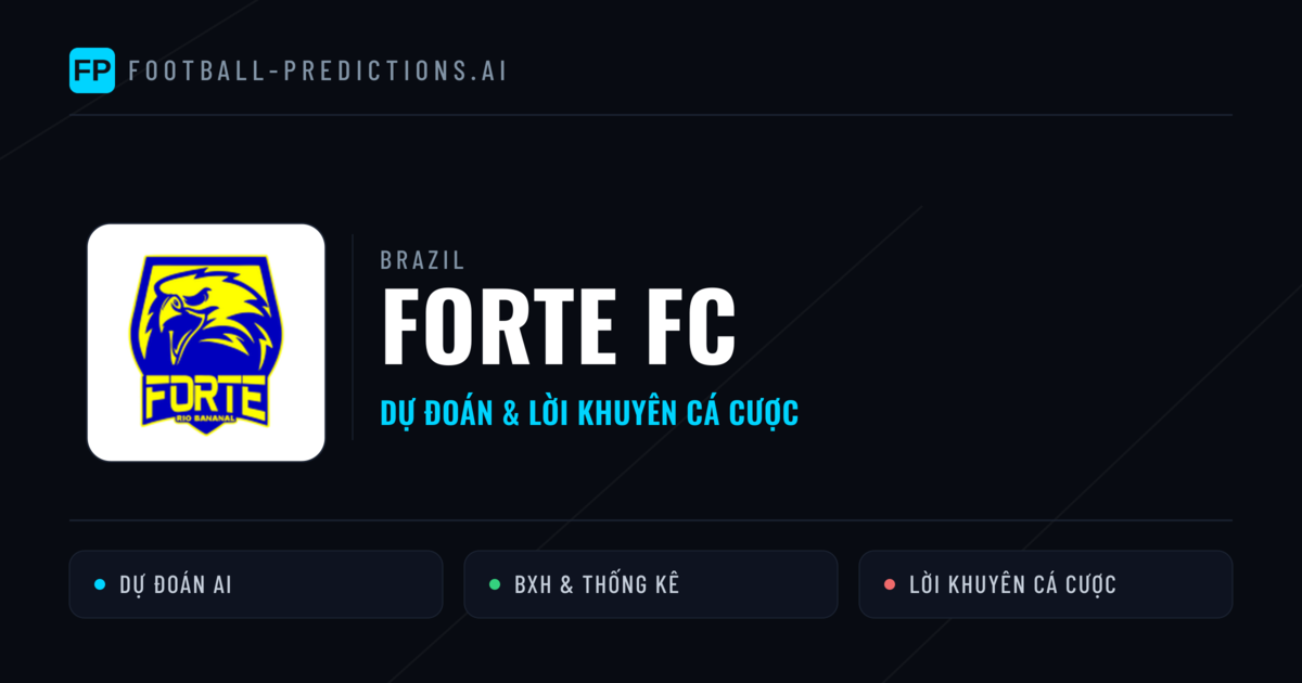 Forte FC Dự đoán & Thống kê