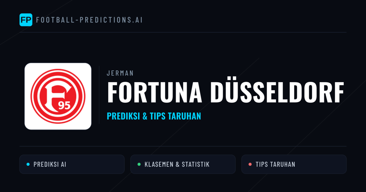 Fortuna Düsseldorf Prediksi & Statistik Piala Dunia