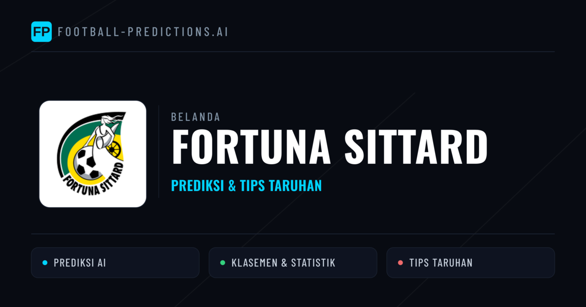 Fortuna Sittard Prediksi & Statistik Piala Dunia