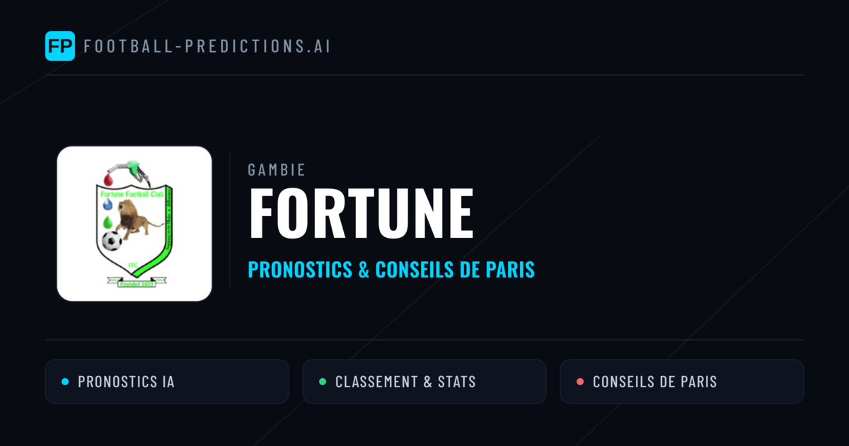 Fortune Pronostics & Statistiques