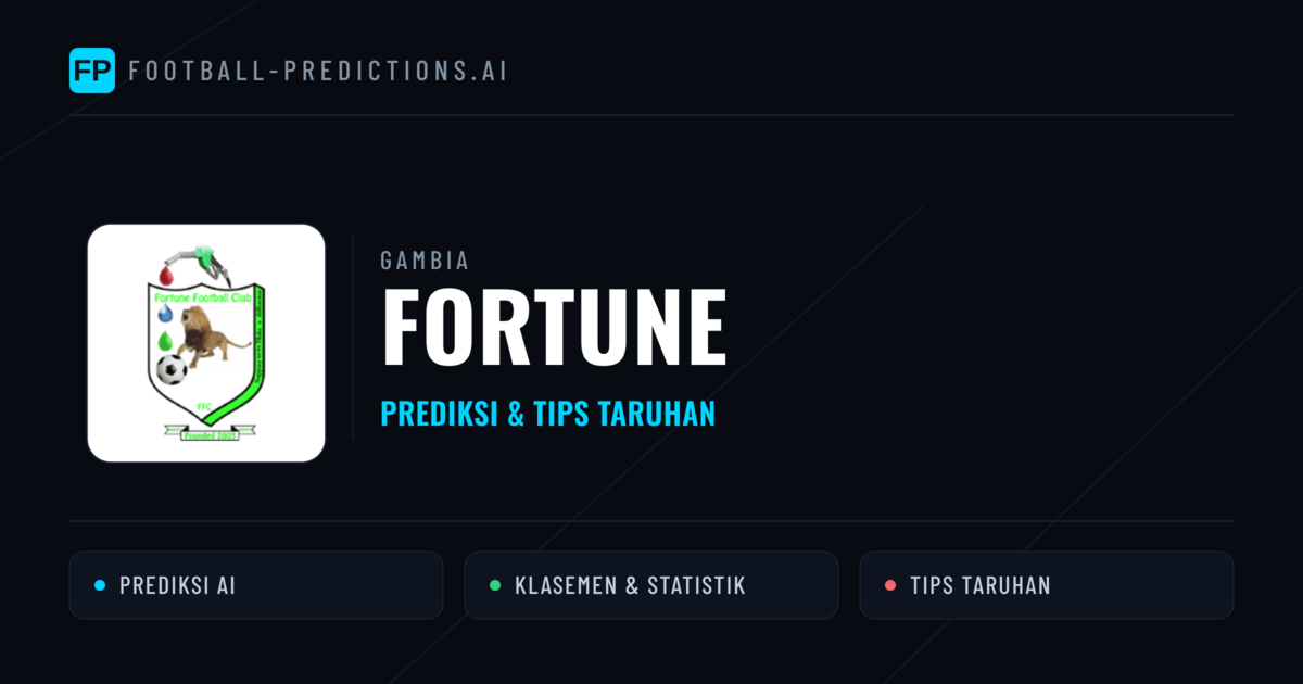 Fortune Prediksi & Statistik Piala Dunia