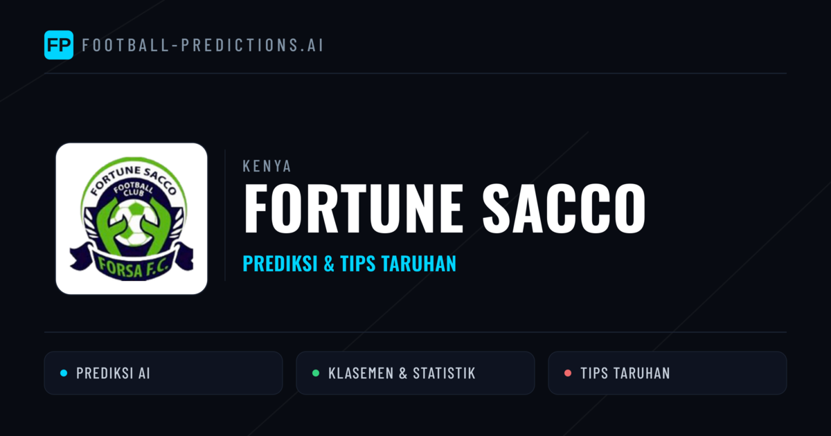 Fortune Sacco Prediksi & Statistik Piala Dunia