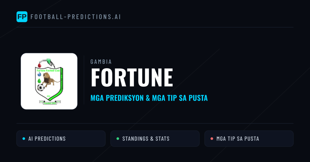 Fortune Predictions & Stats