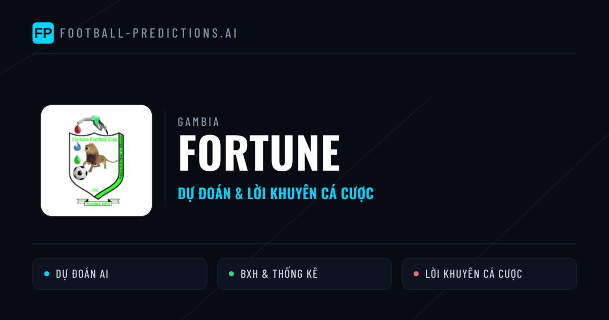 Fortune Dự đoán & Thống kê