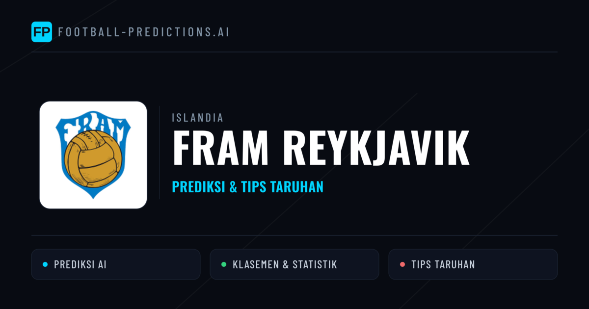 Fram Reykjavik Prediksi & Statistik Piala Dunia