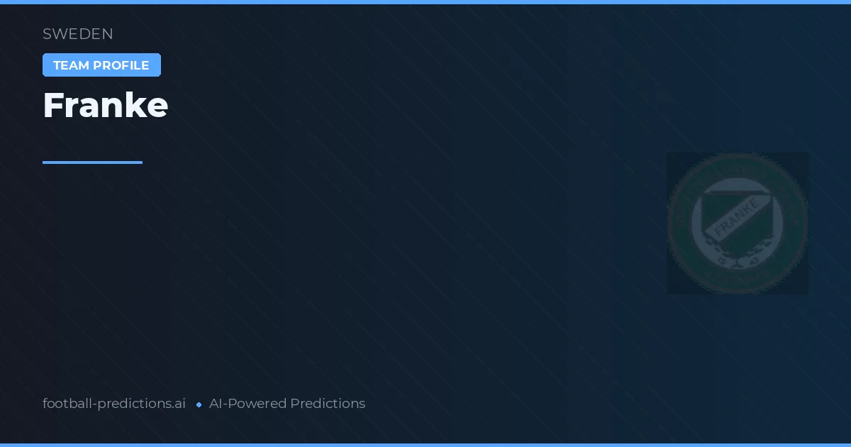 Franke Predictions & Stats