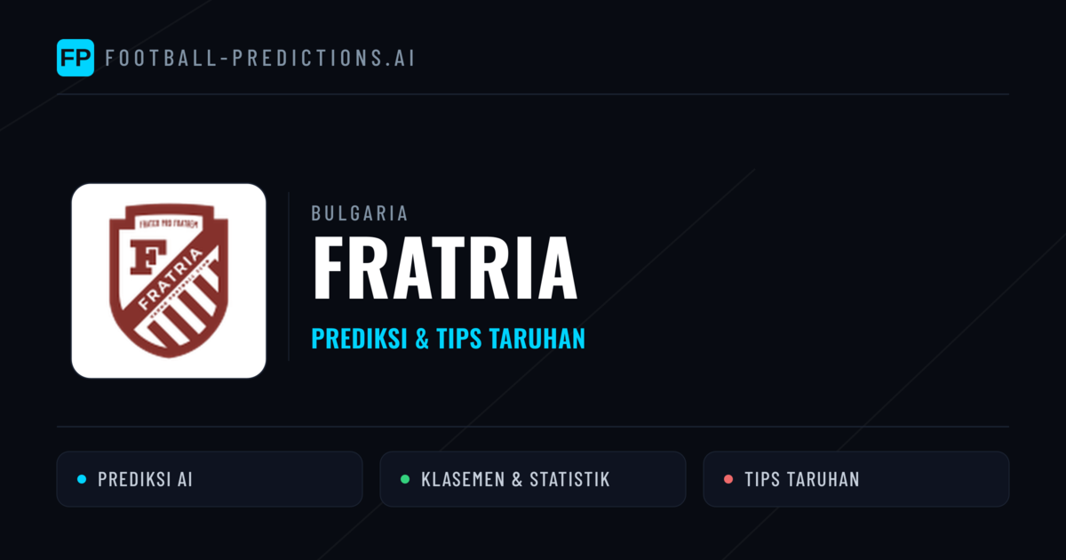 Fratria Prediksi & Statistik Piala Dunia
