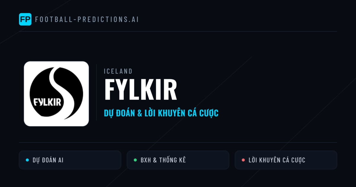 Fylkir Dự đoán & Thống kê