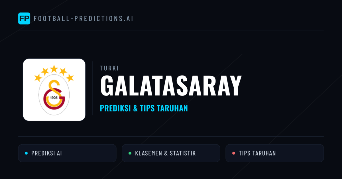 Galatasaray Prediksi & Statistik Piala Dunia