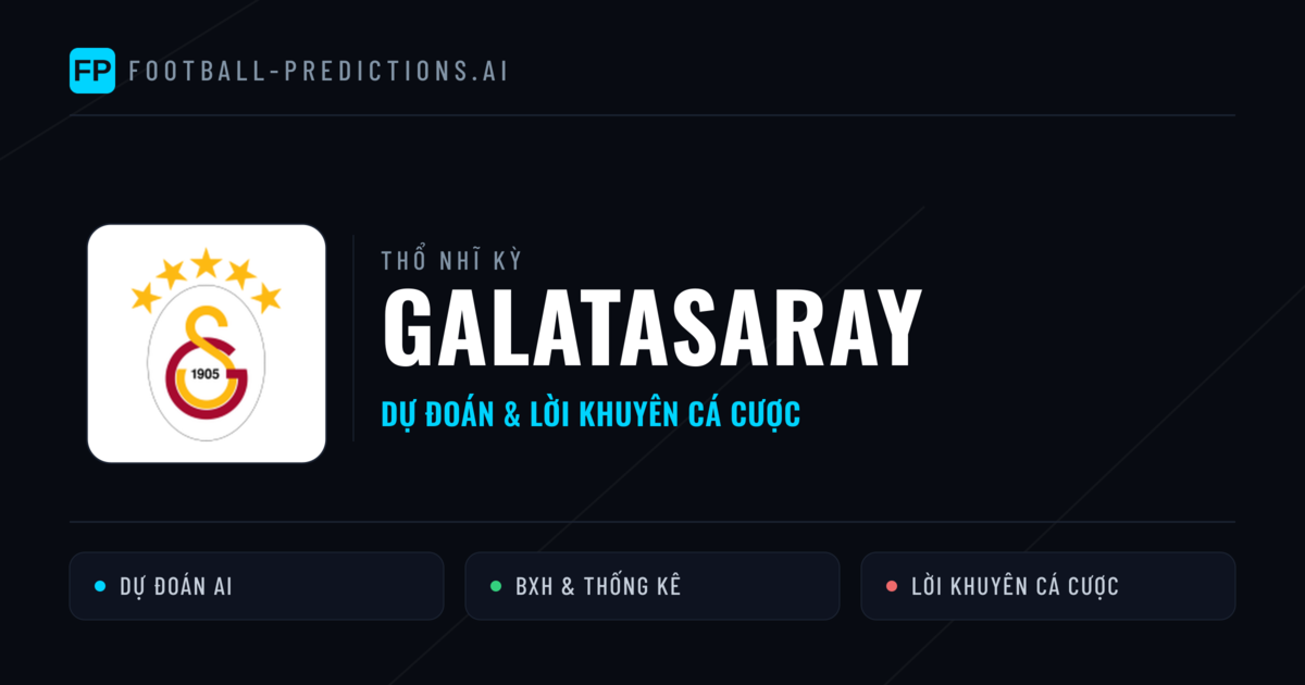 Galatasaray Dự đoán & Thống kê