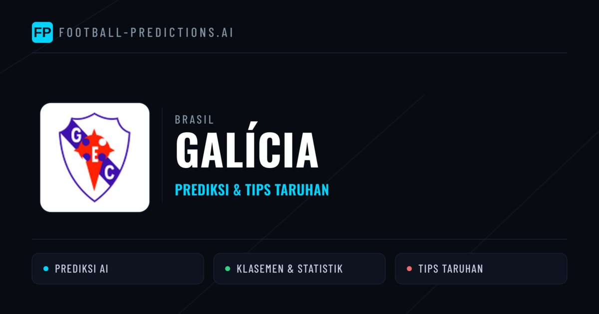 Galícia Prediksi & Statistik Piala Dunia