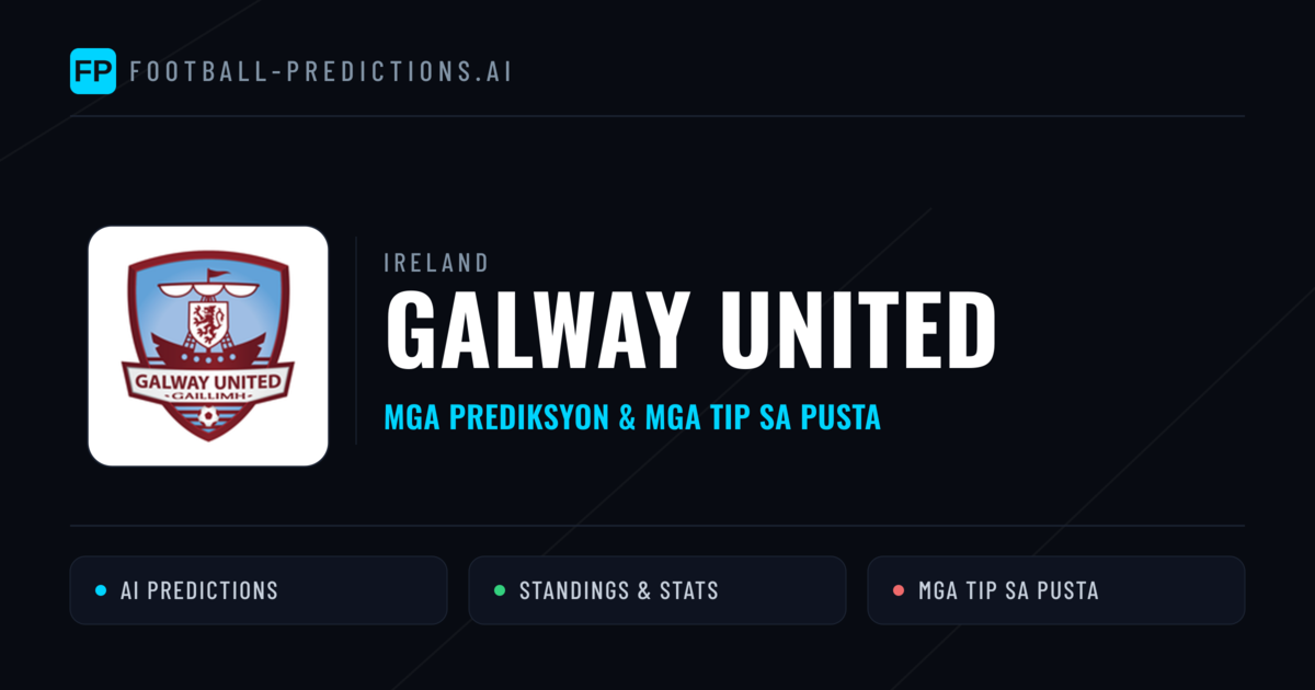 Galway United Predictions & Stats