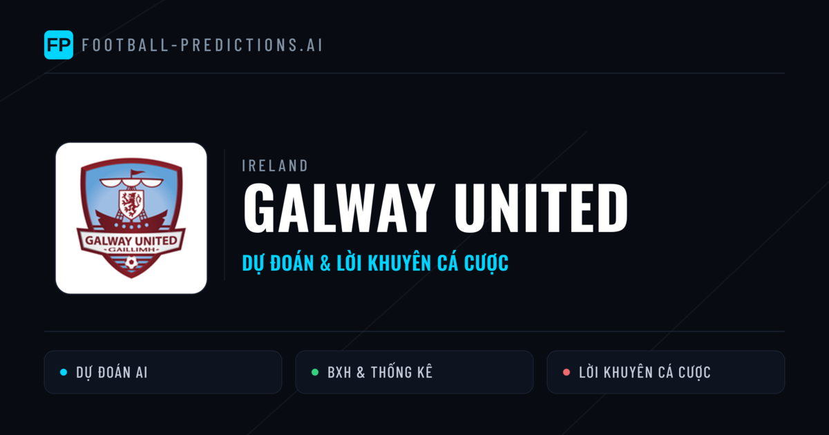 Galway United Dự đoán & Thống kê
