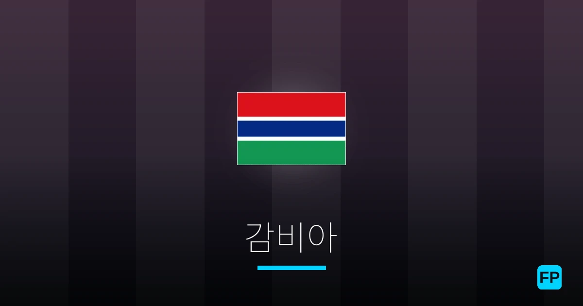 감비아 축구 예측 & 통계