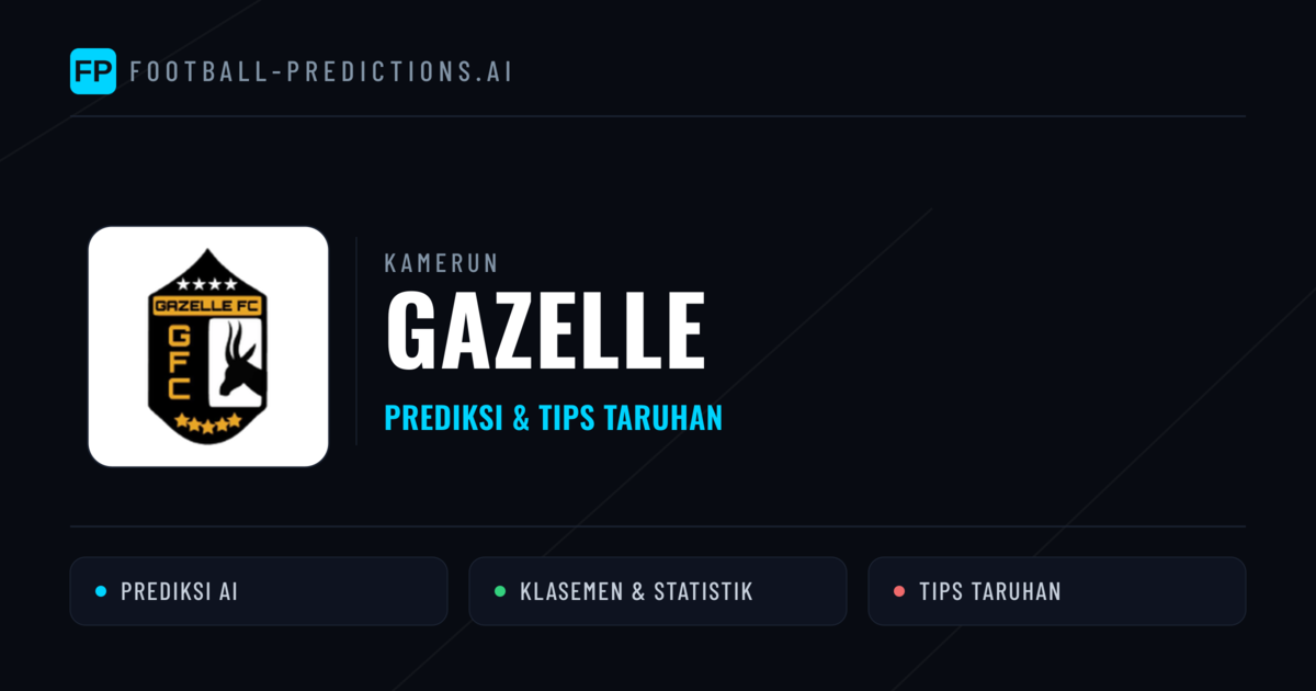 Gazelle Prediksi & Statistik Piala Dunia