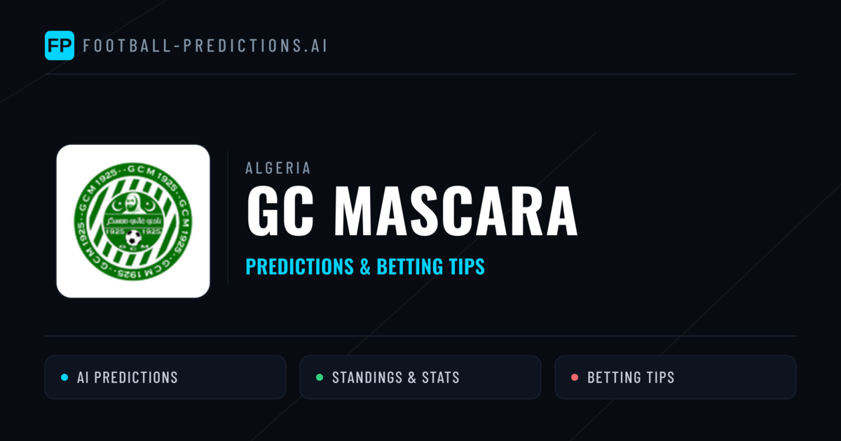 GC Mascara Predictions & Stats