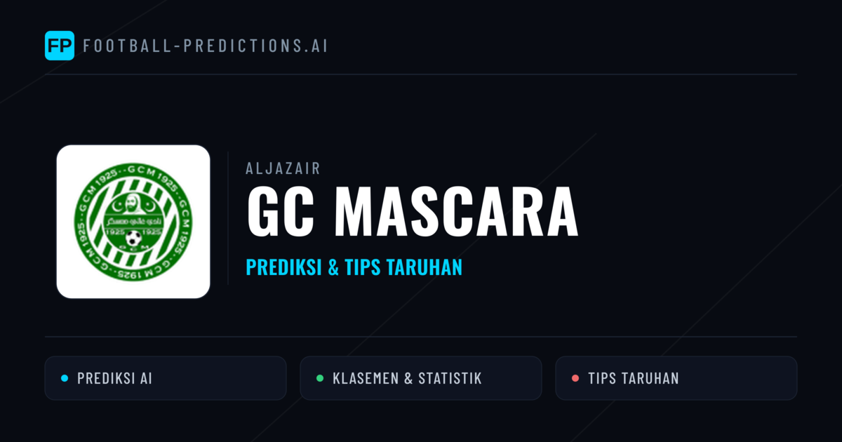 GC Mascara Prediksi & Statistik Piala Dunia