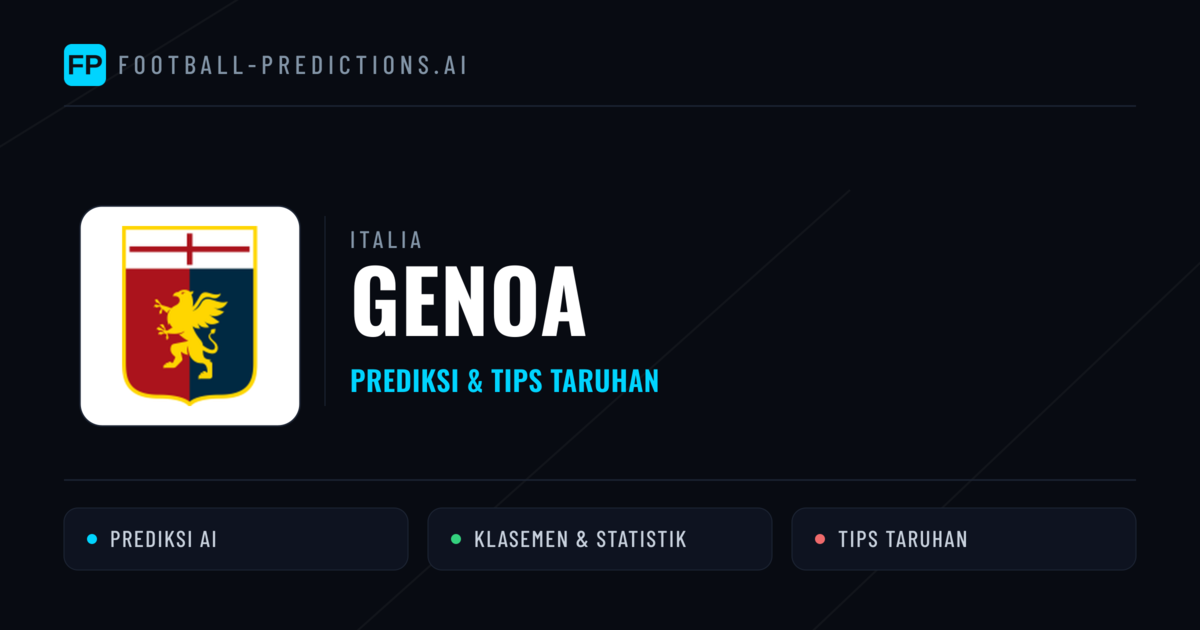Genoa Prediksi & Statistik Piala Dunia