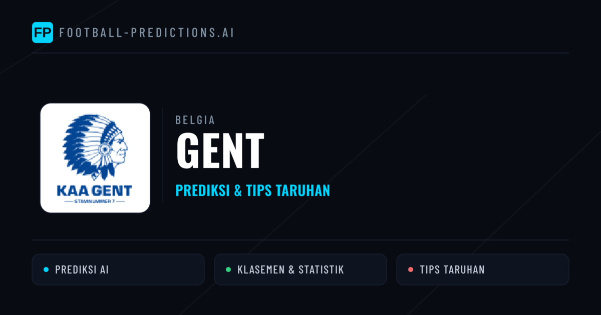 Gent Prediksi & Statistik Piala Dunia