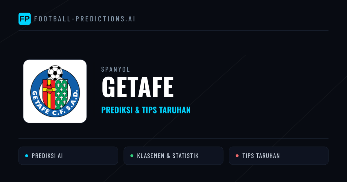 Getafe Prediksi & Statistik Piala Dunia