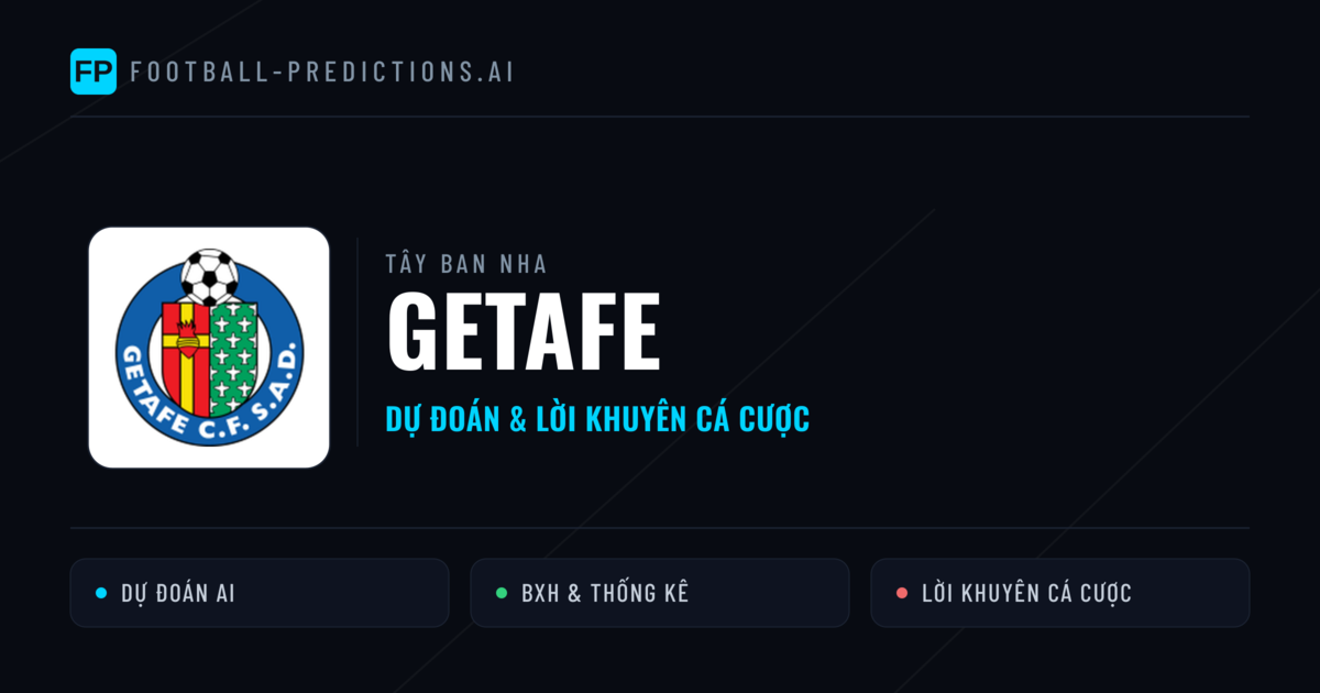 Getafe Dự đoán & Thống kê