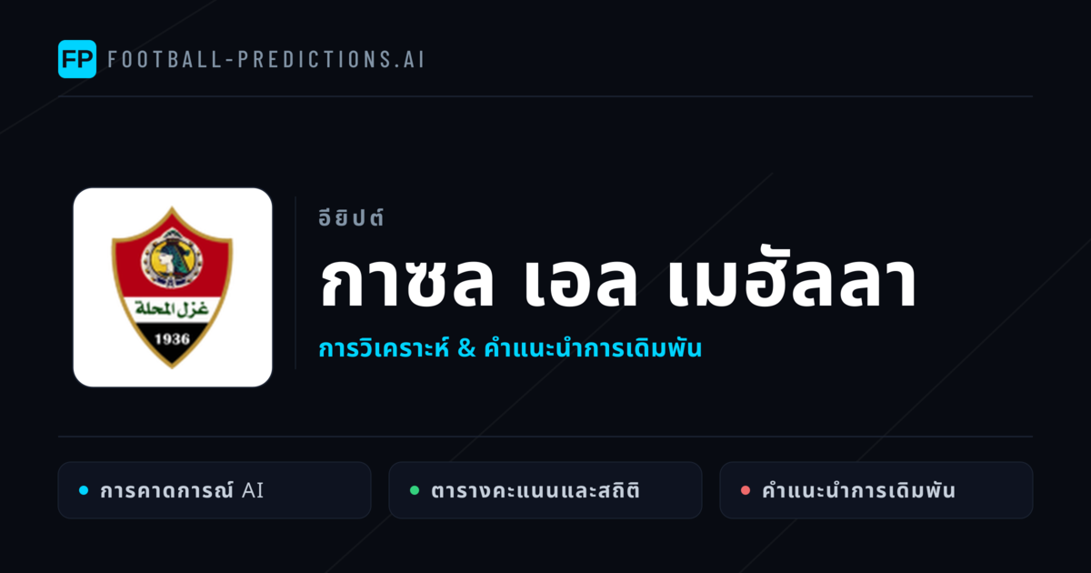 กาซล เอล เมฮัลลา การวิเคราะห์และสถิติ