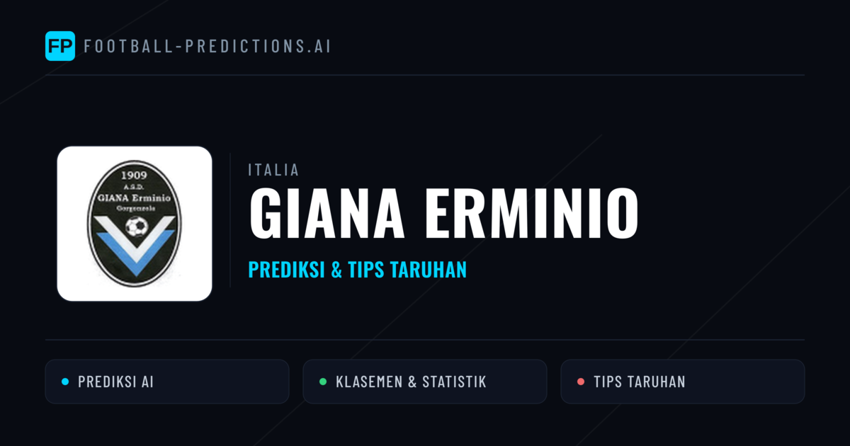 Giana Erminio Prediksi & Statistik Piala Dunia