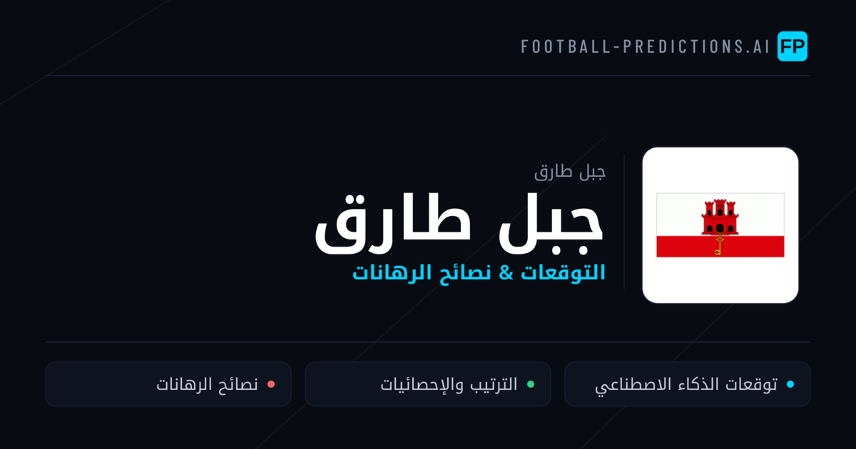 جبل طارق توقعات واحصائيات