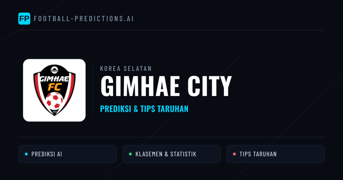 Gimhae City Prediksi & Statistik Piala Dunia