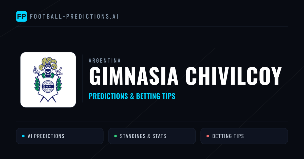 Gimnasia Chivilcoy Predictions & Stats
