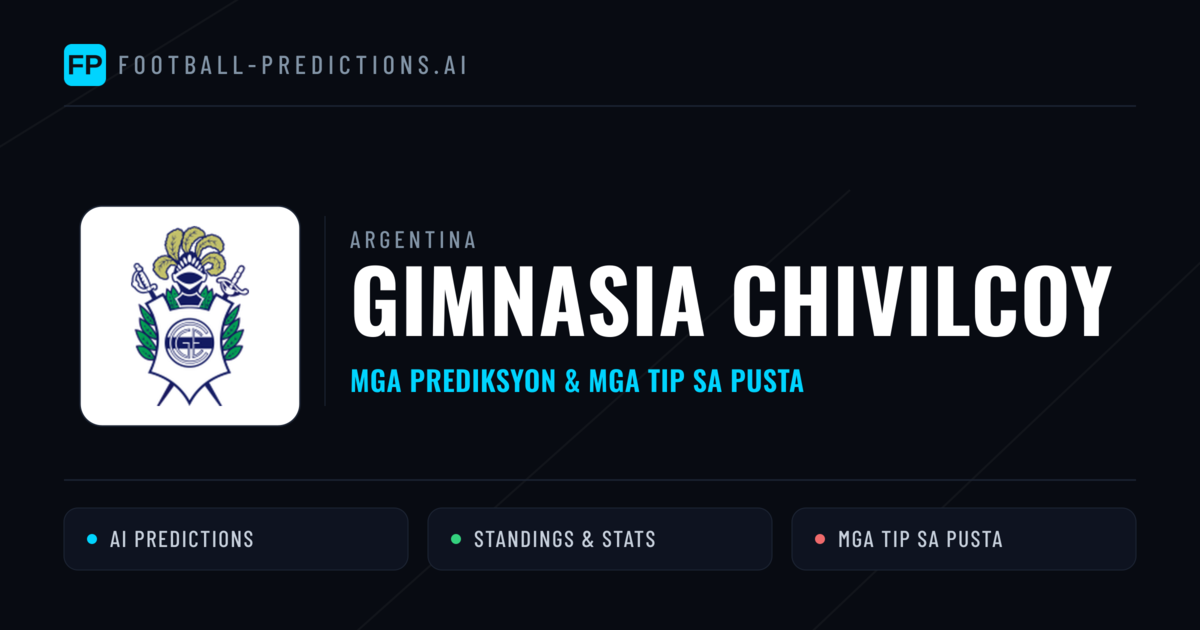 Gimnasia Chivilcoy Predictions & Stats