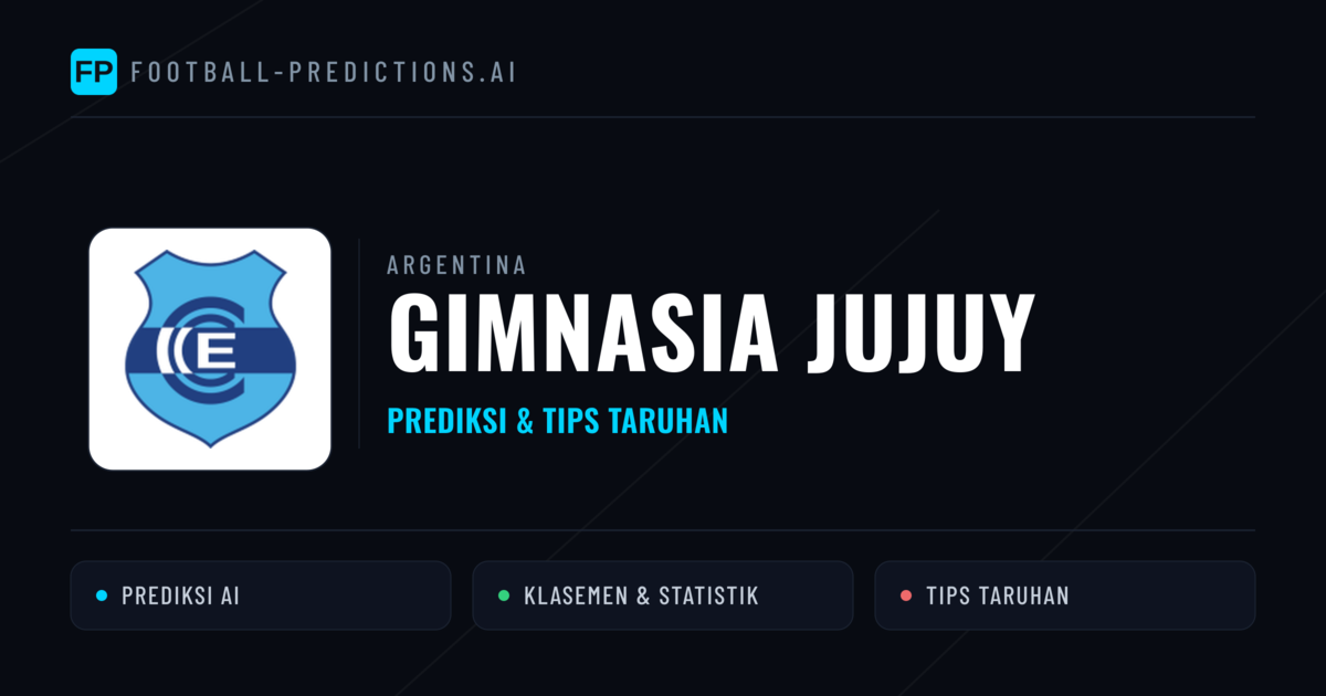 Gimnasia Jujuy Prediksi & Statistik Piala Dunia