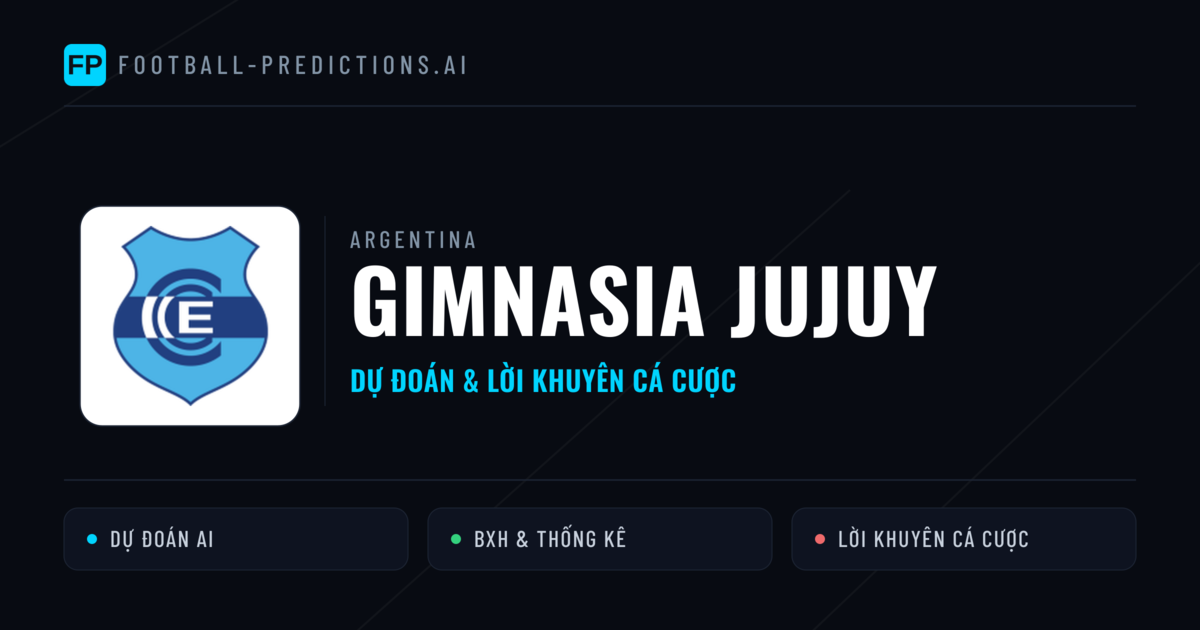 Gimnasia Jujuy Dự đoán & Thống kê