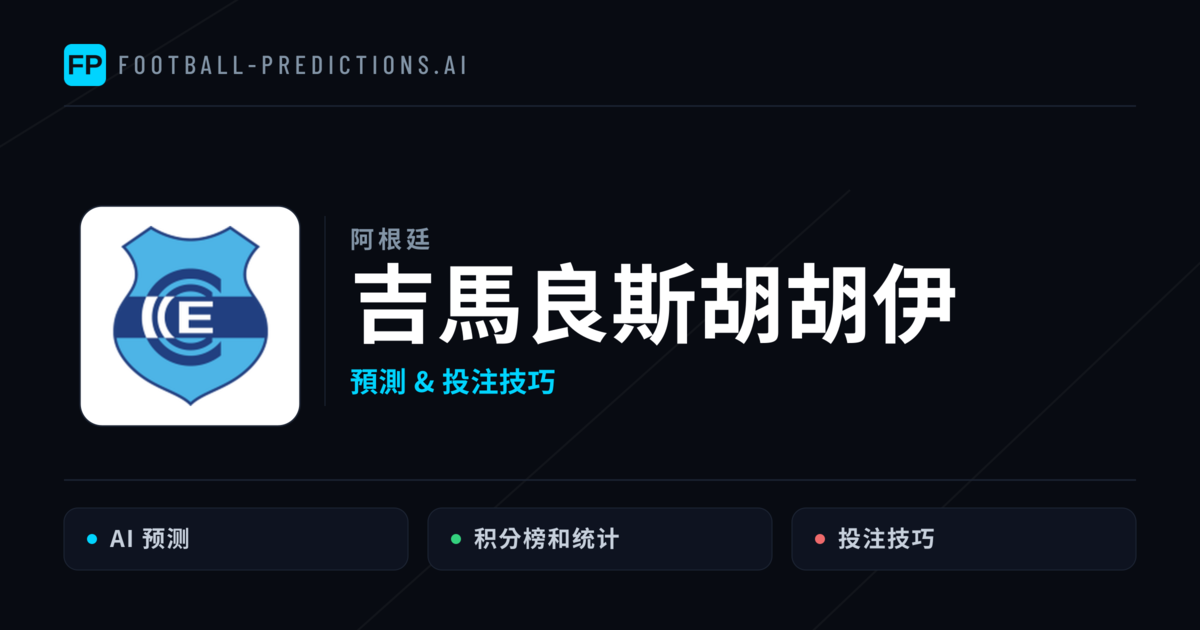 吉馬良斯胡胡伊 運彩分析｜足球預測與數據
