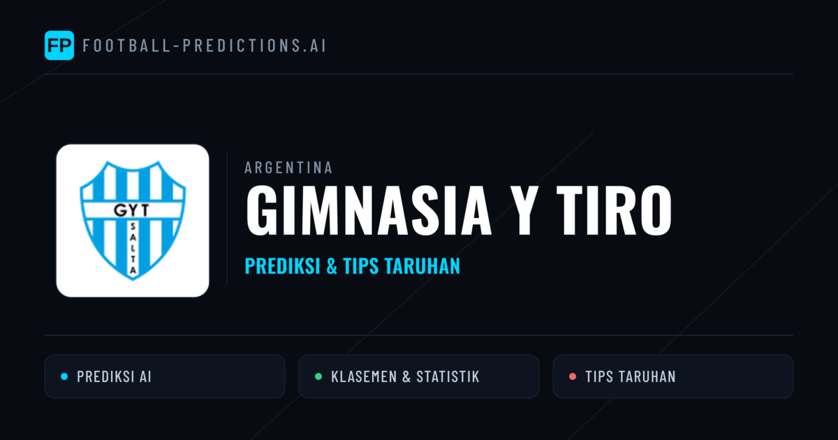 Gimnasia Y Tiro Prediksi & Statistik Piala Dunia