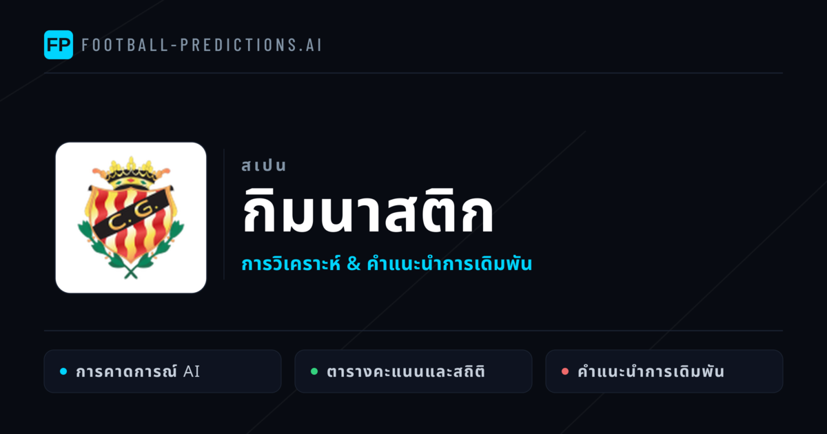 กิมนาสติก การวิเคราะห์และสถิติ